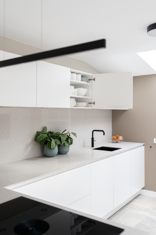 moderne keuken in Boskoop