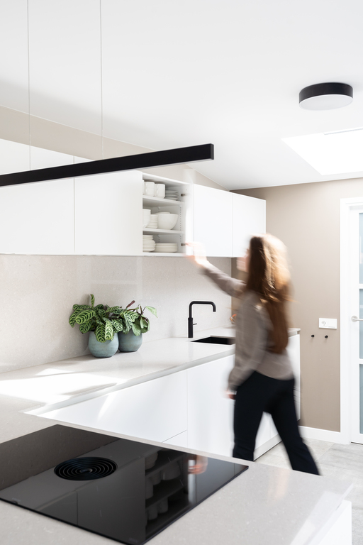 moderne keuken in Boskoop