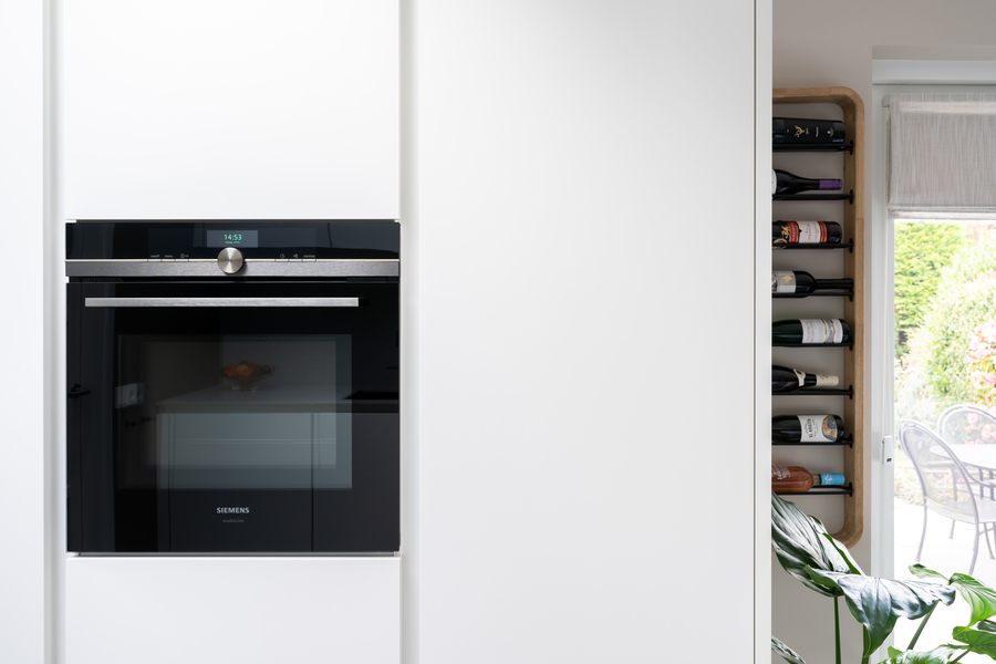 moderne keuken in Boskoop