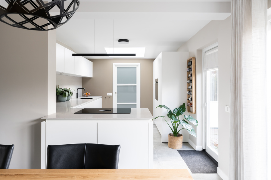 moderne keuken in Boskoop