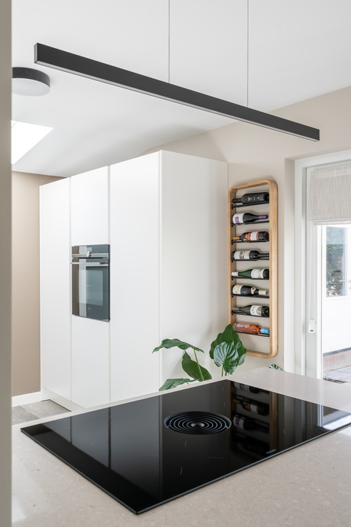moderne keuken in Boskoop