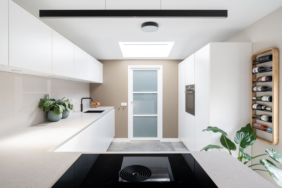 moderne keuken in Boskoop