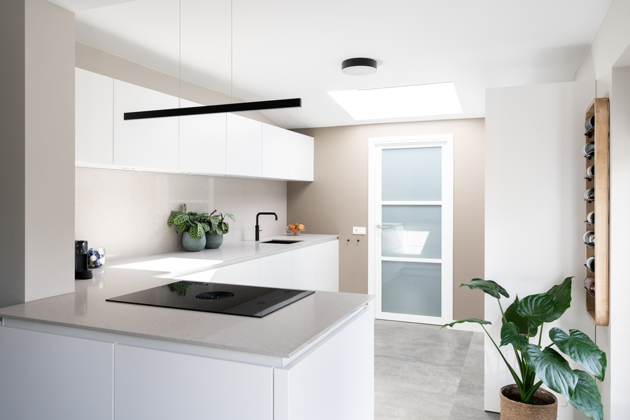 moderne keuken in Boskoop