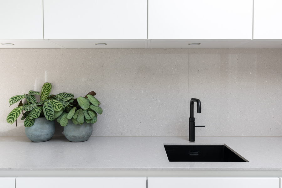 moderne keuken in Boskoop