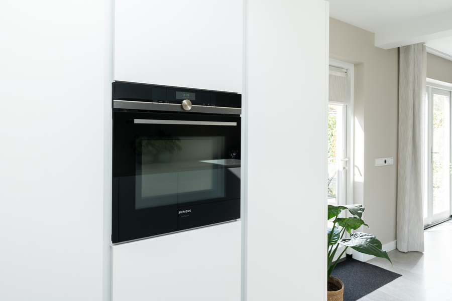 moderne keuken in Boskoop