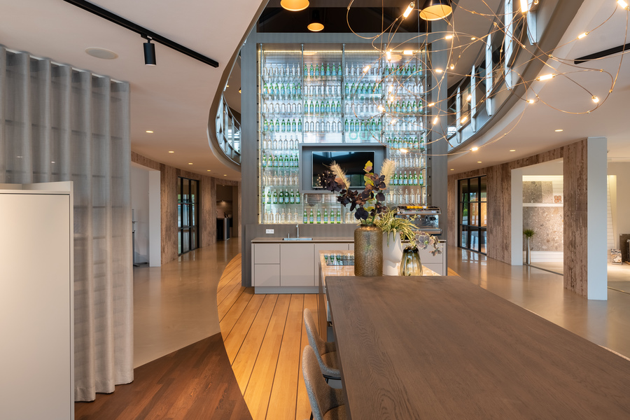 nieuwe showroom keuken aan de Oude Rijn