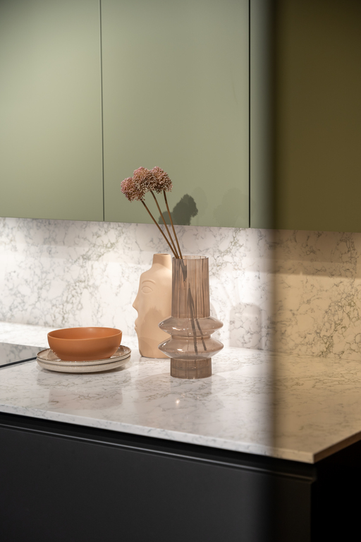 stijlvolle keller keuken in onze intermat showroom