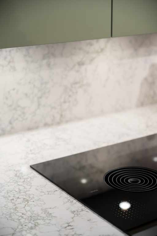 stijlvolle keller keuken in onze intermat showroom