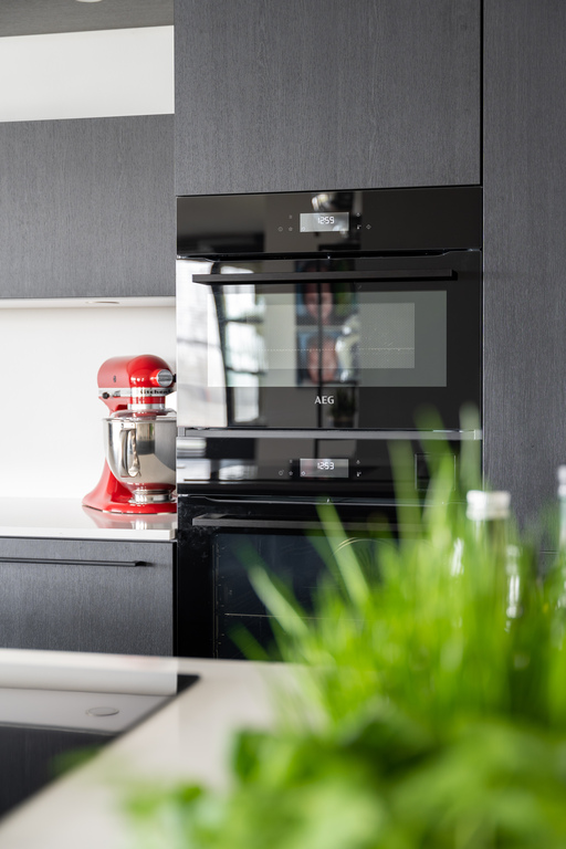 stoere keuken met speelse elementen