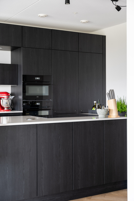 stoere keuken met speelse elementen