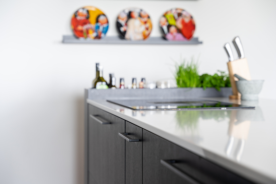 stoere keuken met speelse elementen