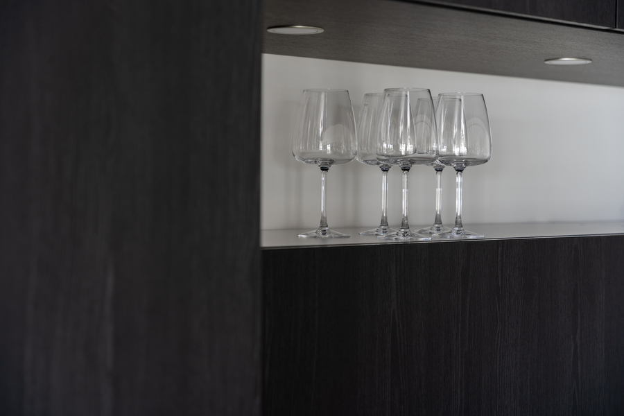 stoere keuken met speelse elementen